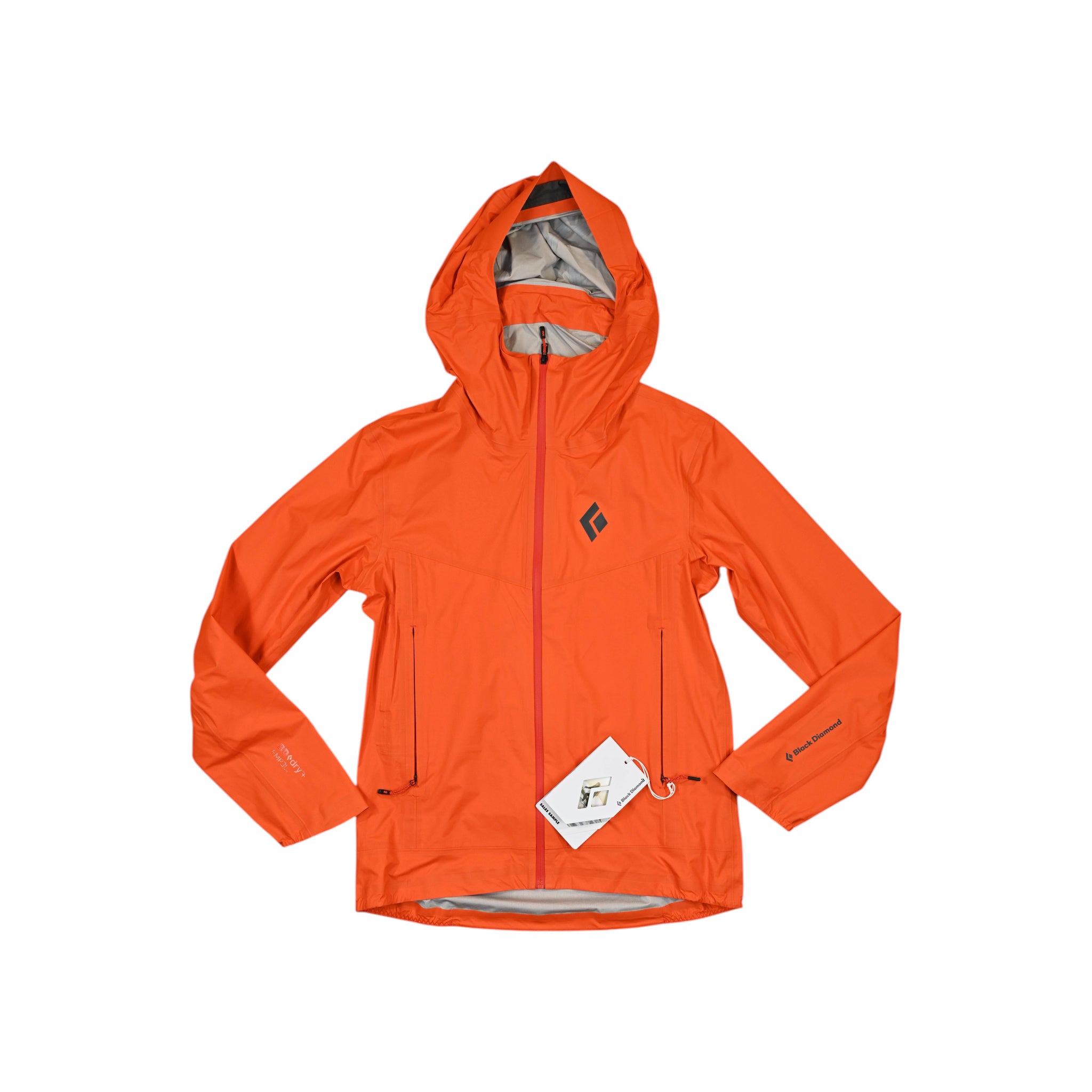 Black Diamond Women's Deploy 3L Shell Rain Jacket - FERAL
