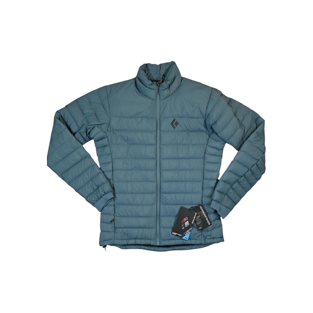 Black Diamond Men's Access Down Insulated Jacket Creek Blue M Used - FERAL