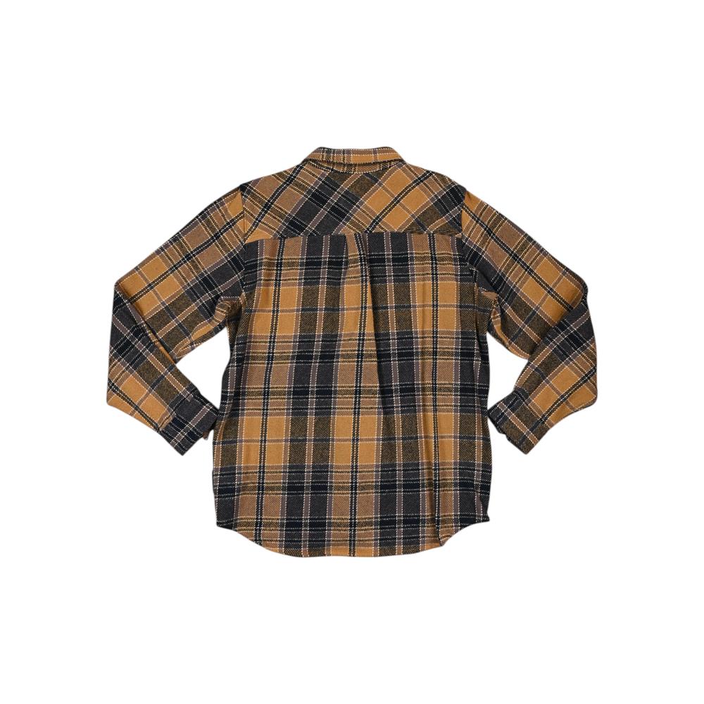 Black Diamond Men's Project Heavy Flannel Flax Black M Sample - FERAL