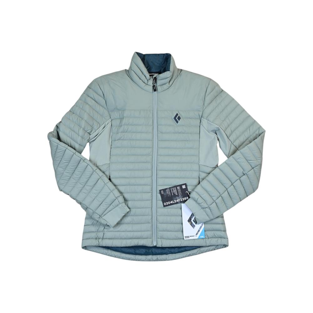 Black Diamond Women's Access Down 1.0 Insulated Jacket Agave Sample - FERAL
