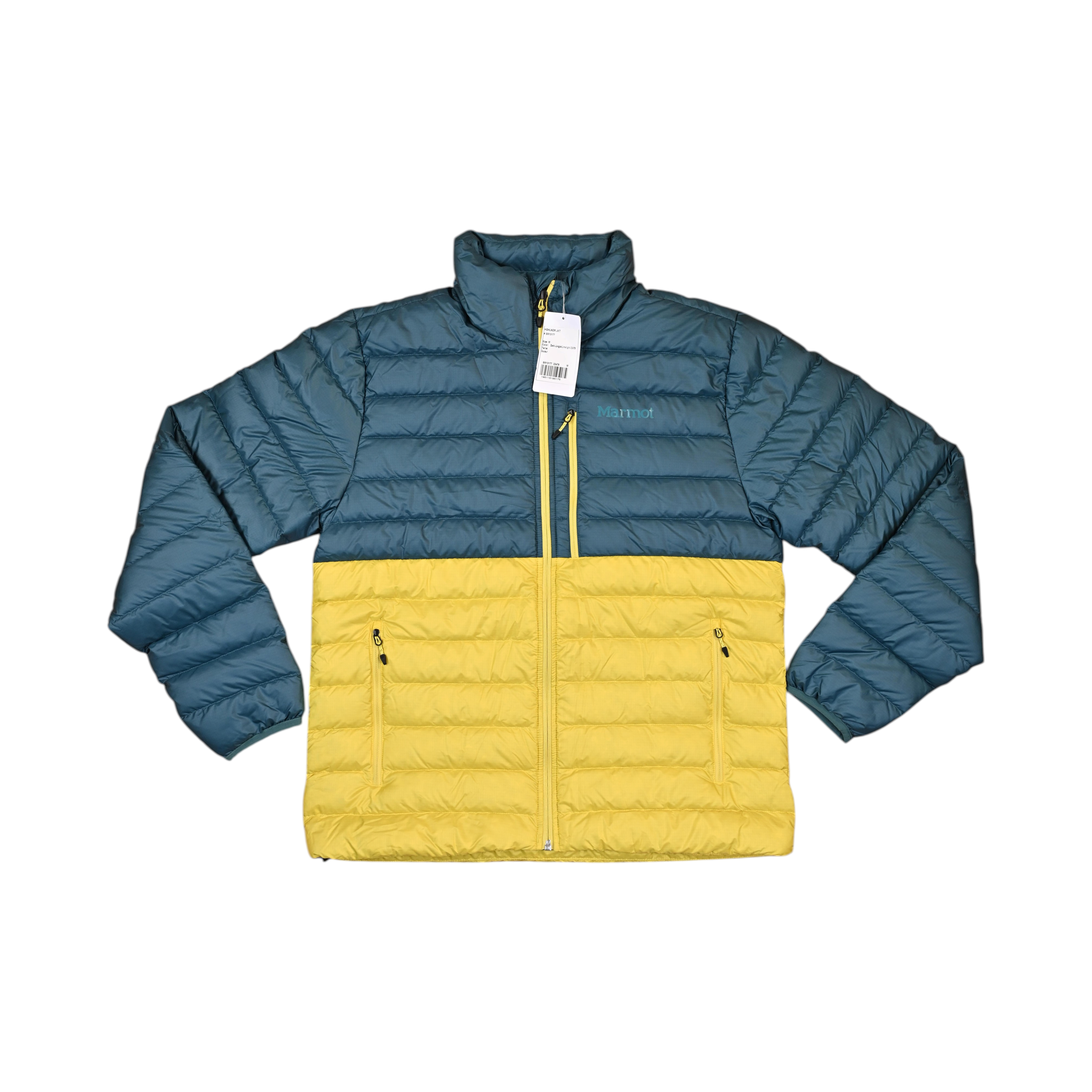 Marmot Men's Highlander Insulated Jacket Teal Size M – Brand