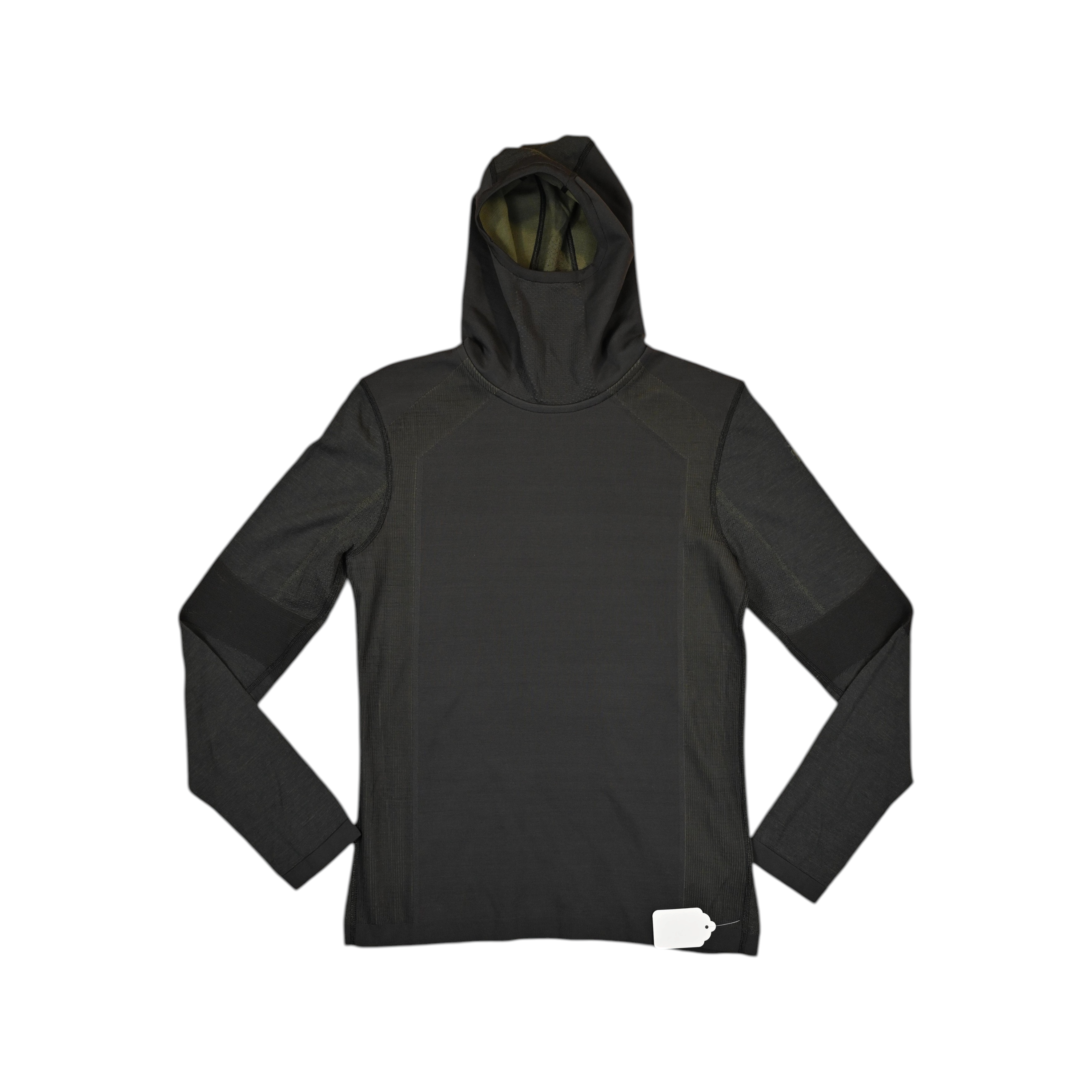 Smartwool Men's Intraknit Thermal Merino Base Layer Hoodie — Grey