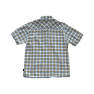 Patagonia Men's Short Sleeve Button Down Shirt Tan/White Medium Used - FERAL