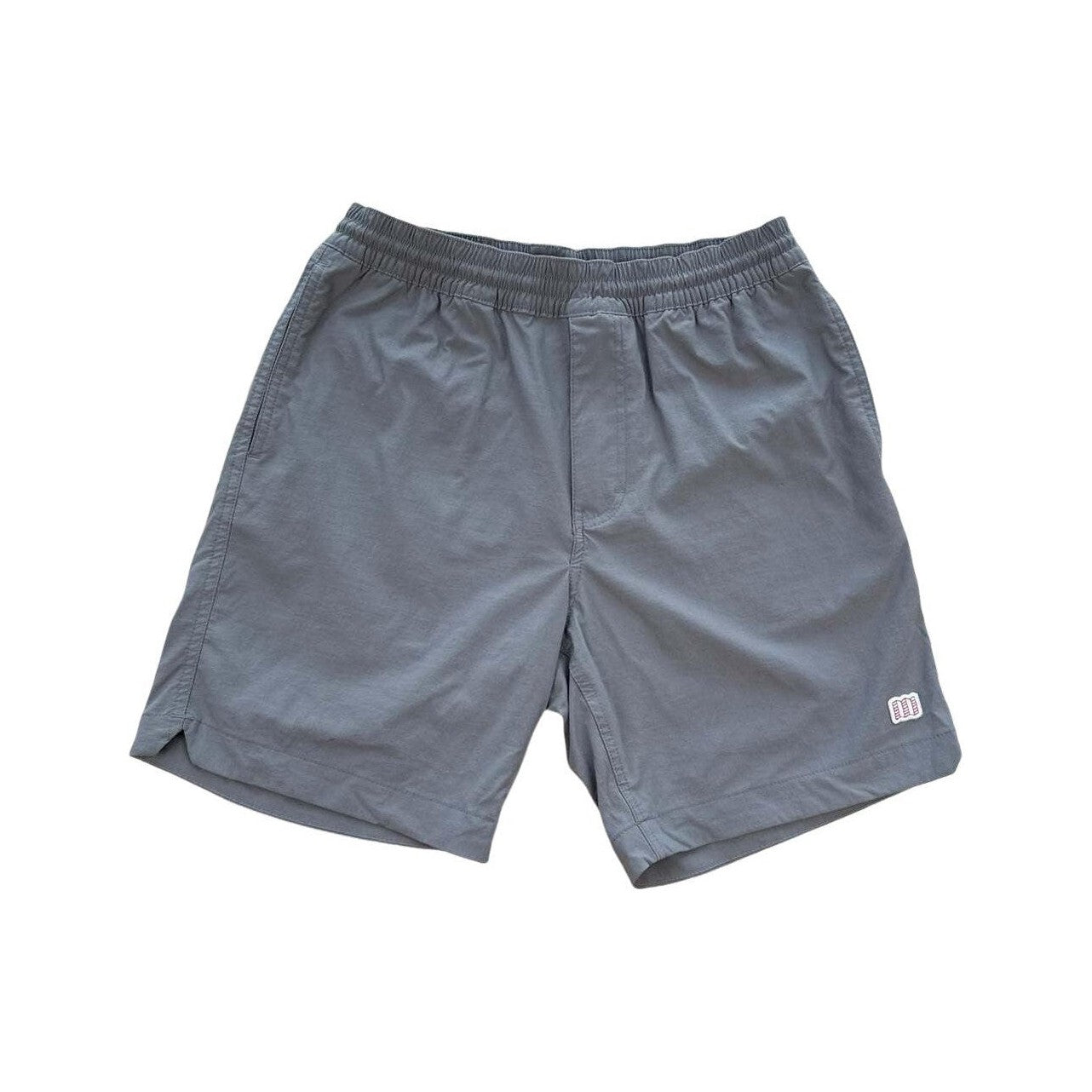 Topo Designs Men's Global Shorts Grey Small Used - FERAL