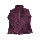 Columbia Women's High Pile Fleece Medium Purple USED - FERAL