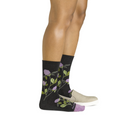 Darn Tough Women's Blossom Crew Lightweight Lifestyle Socks - FERAL