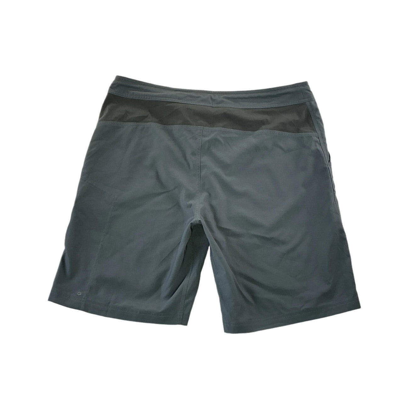 North Face Men's Active Board Shorts Size 38 Grey USED - FERAL