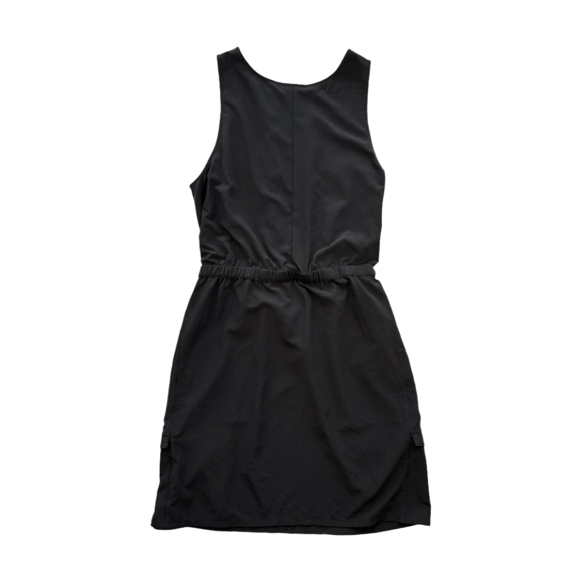 Patagonia Women's Fleetwith Belted Dress Black Medium USED - FERAL