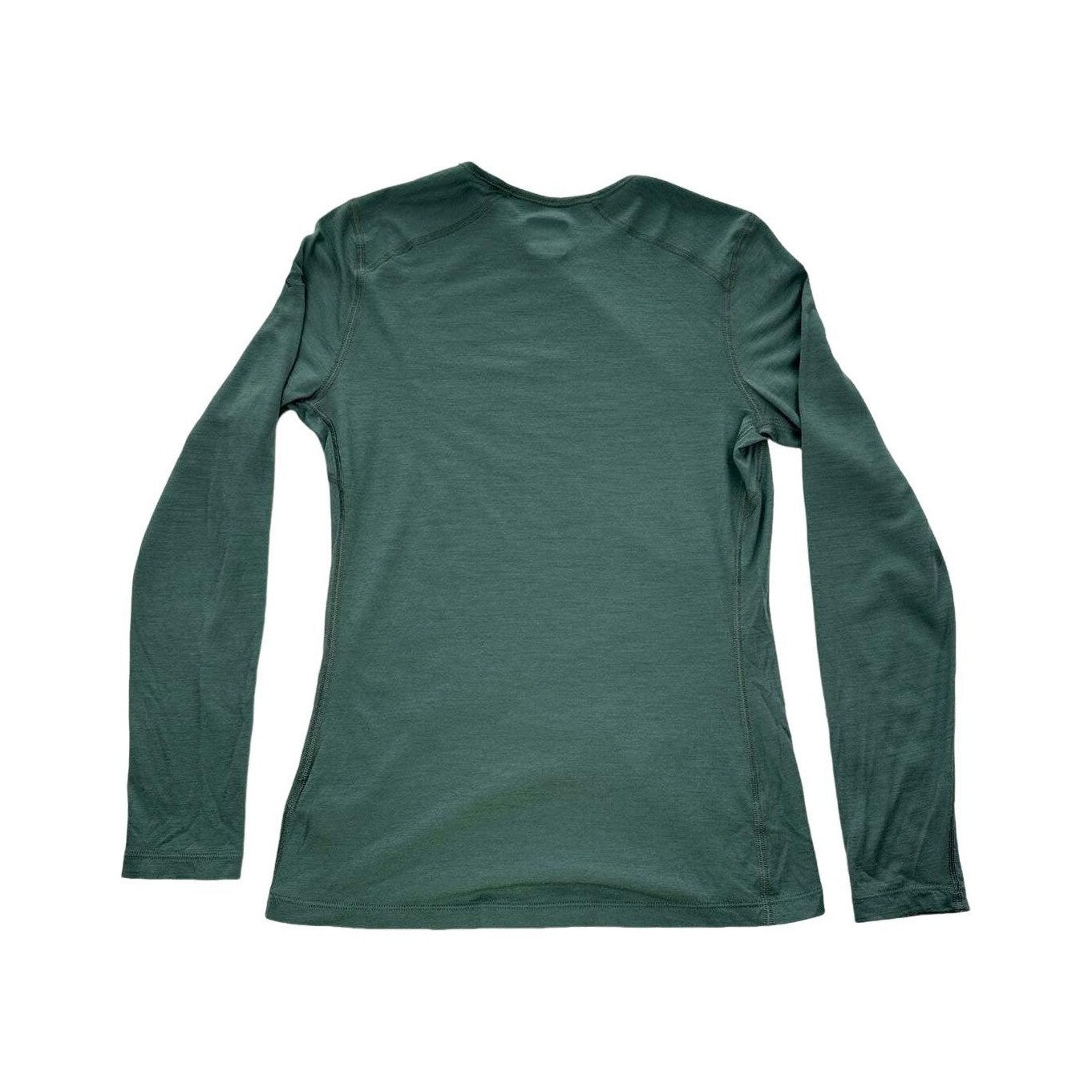 Icebreaker Women's Merino 200 Base Layer Shirt Green Medium USED - FERAL