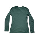 Icebreaker Women's Merino 200 Base Layer Shirt Green Medium USED - FERAL