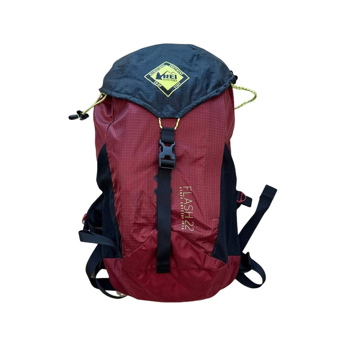 REI Flash 22L Backpack Staff Edition Red Used - FERAL