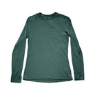 Icebreaker Women's Merino 200 Base Layer Shirt Green Medium USED - FERAL