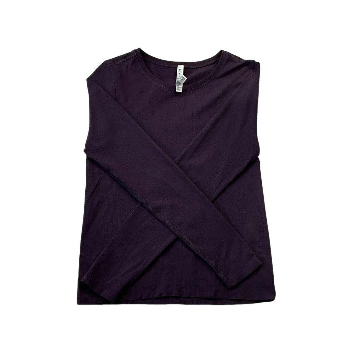 Athleta Women's Active Long Sleeve Shirt Purple Small USED - FERAL