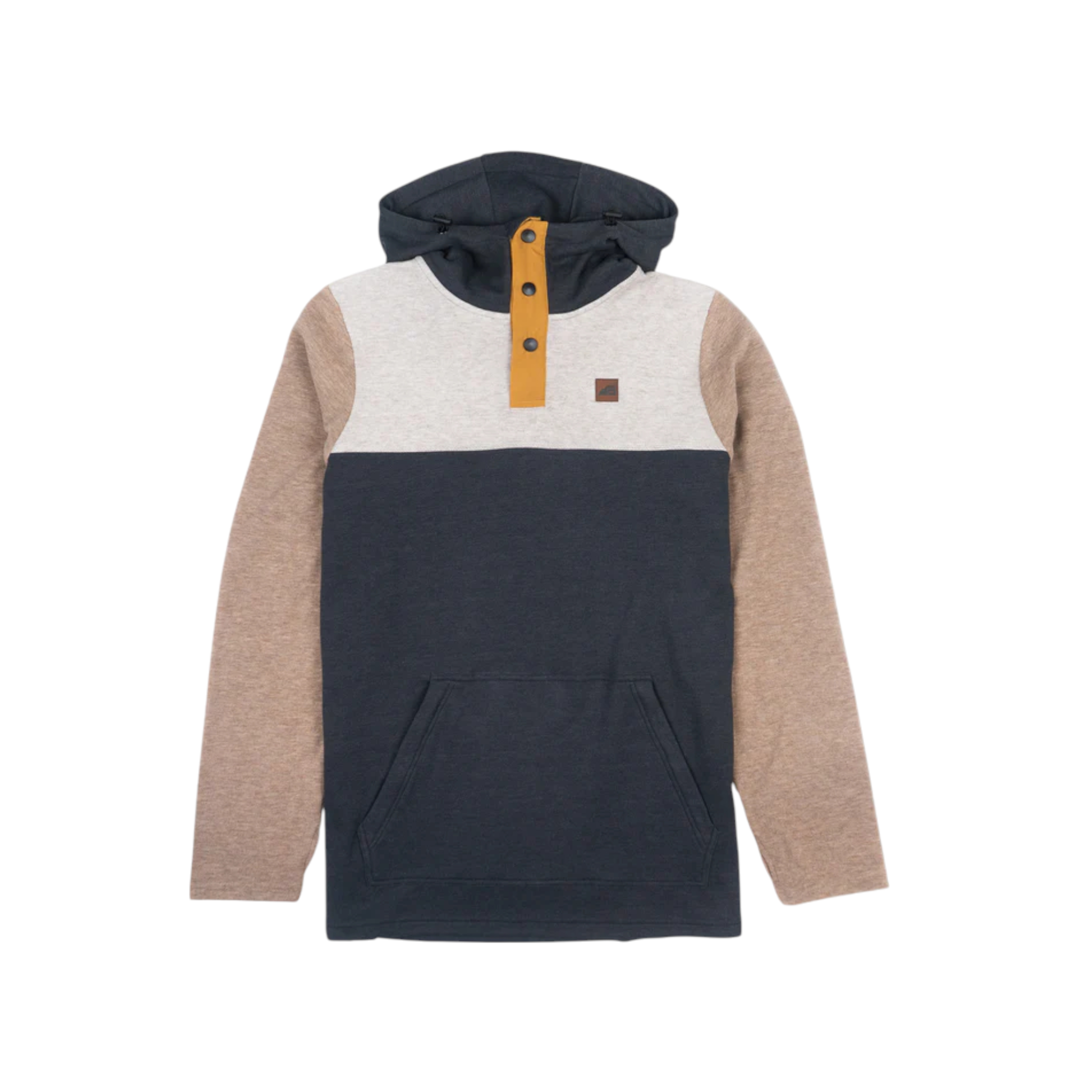 Belong Designs Men's Powell Fleece Hoodie - FERAL