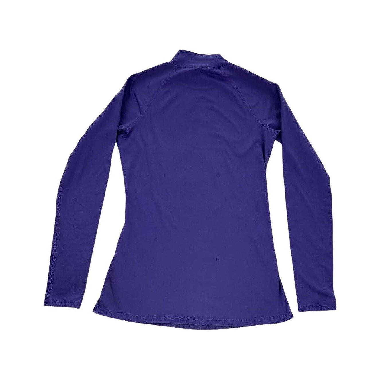 Under Armour Women's Fitted Cold Gear Base Layer Shirt Small Purple USED - FERAL
