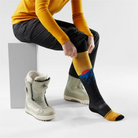 Smartwool Women's Snowboard Targeted Cushion Valley Sunset Over The Calf Socks - FERAL