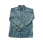 Patagonia Men's Long-Sleeved Island Hopper II Shirt Blue Medium USED - FERAL