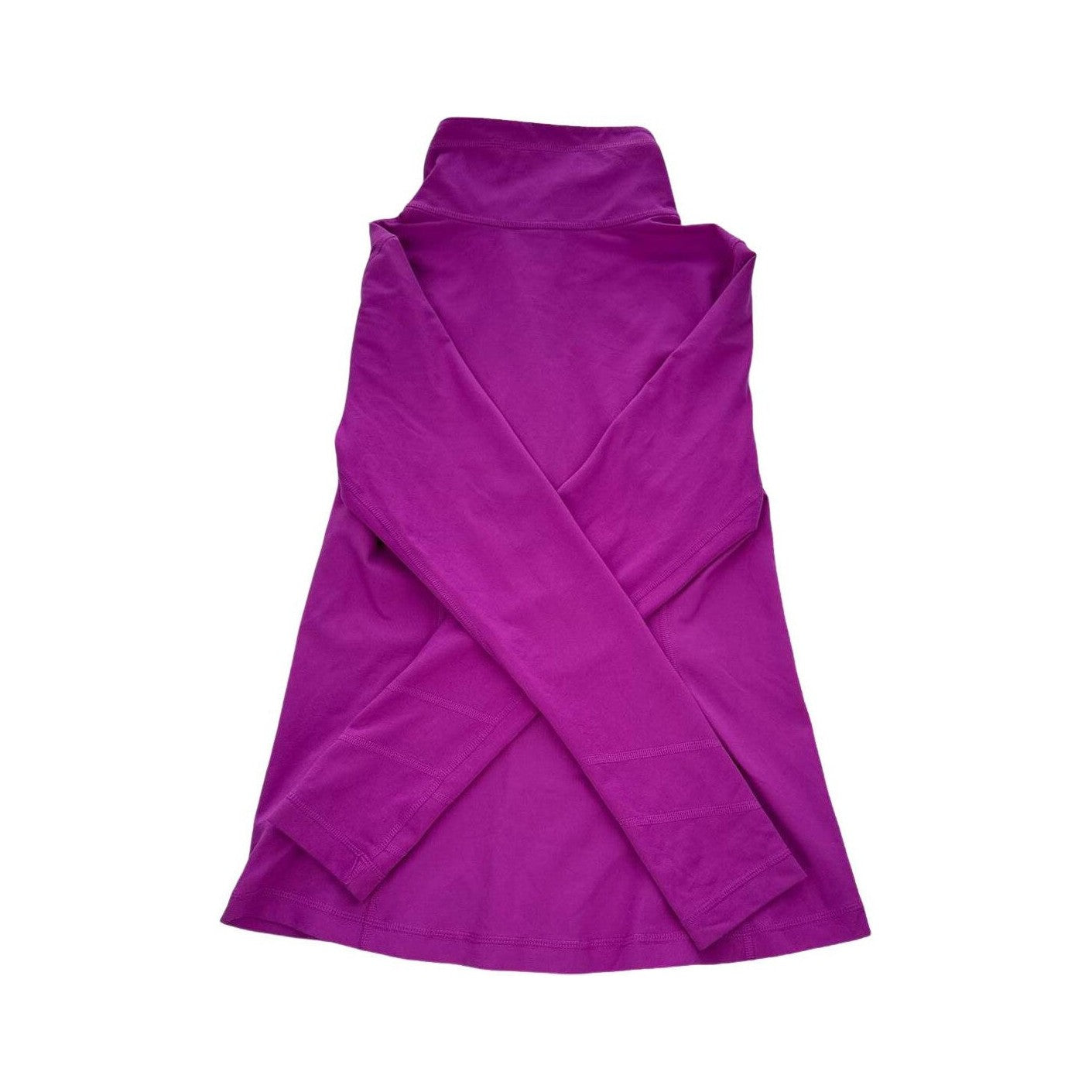 Under Armour Women's Full Zip Long Sleeve Top Purple Medium USED - FERAL