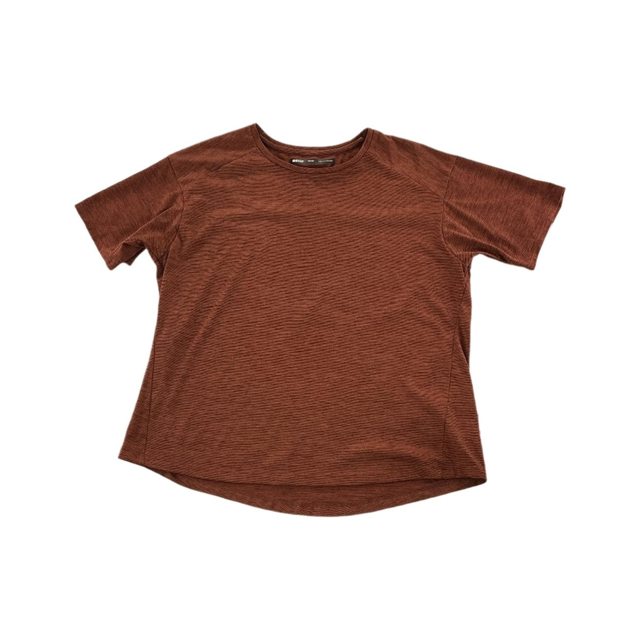 REI Women's Active Short Sleeve Shirt Rust XL USED - FERAL