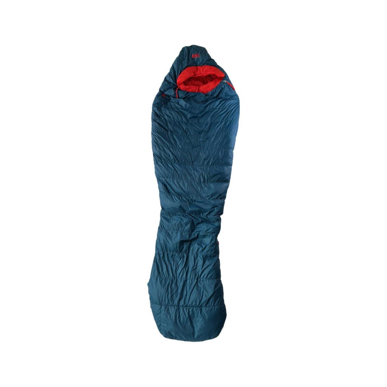 REI Down Time 25F Degree Sleeping Bag Long Blue USED - FERAL