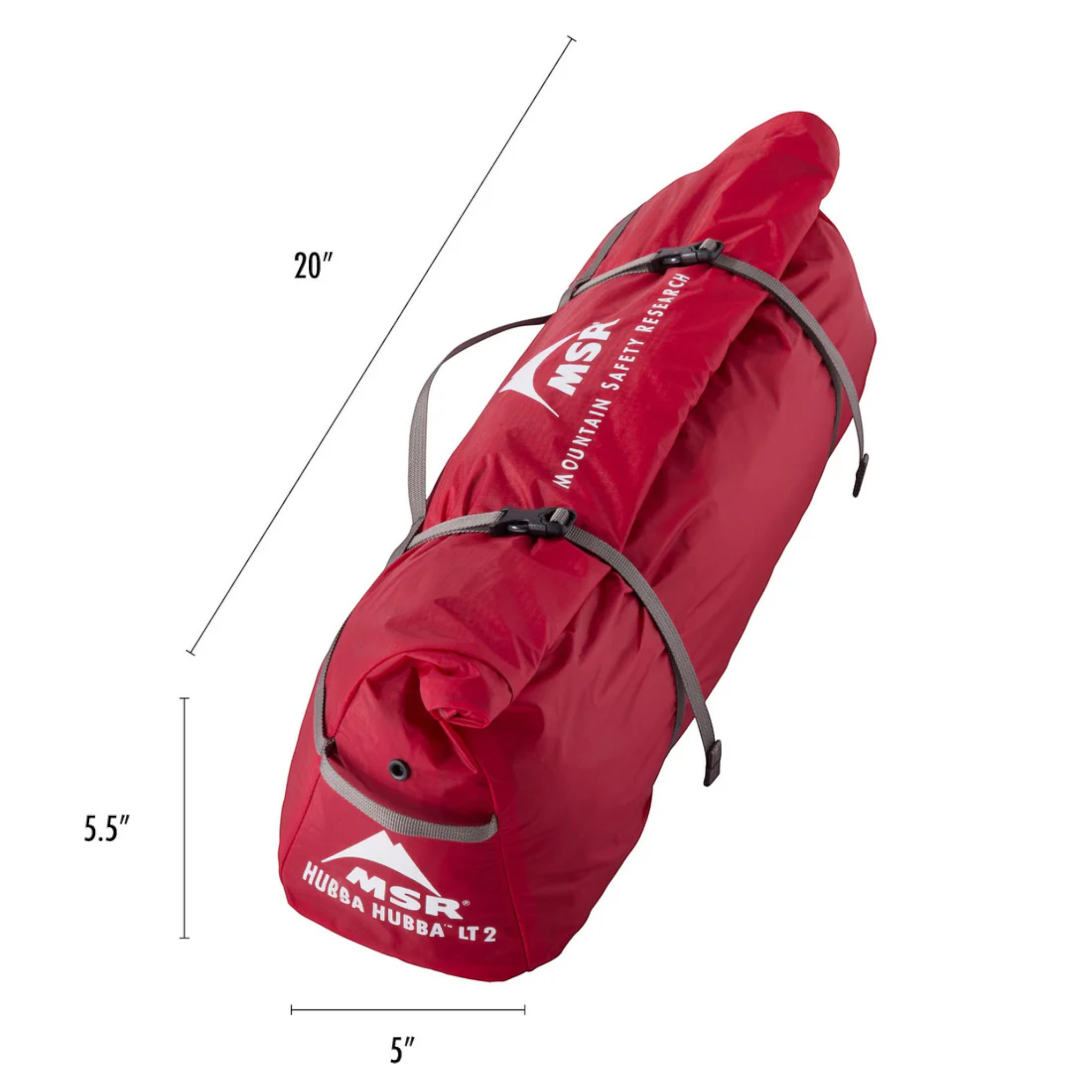 MSR Hubba Hubba LT 2-Person Backpacking Tent - FERAL