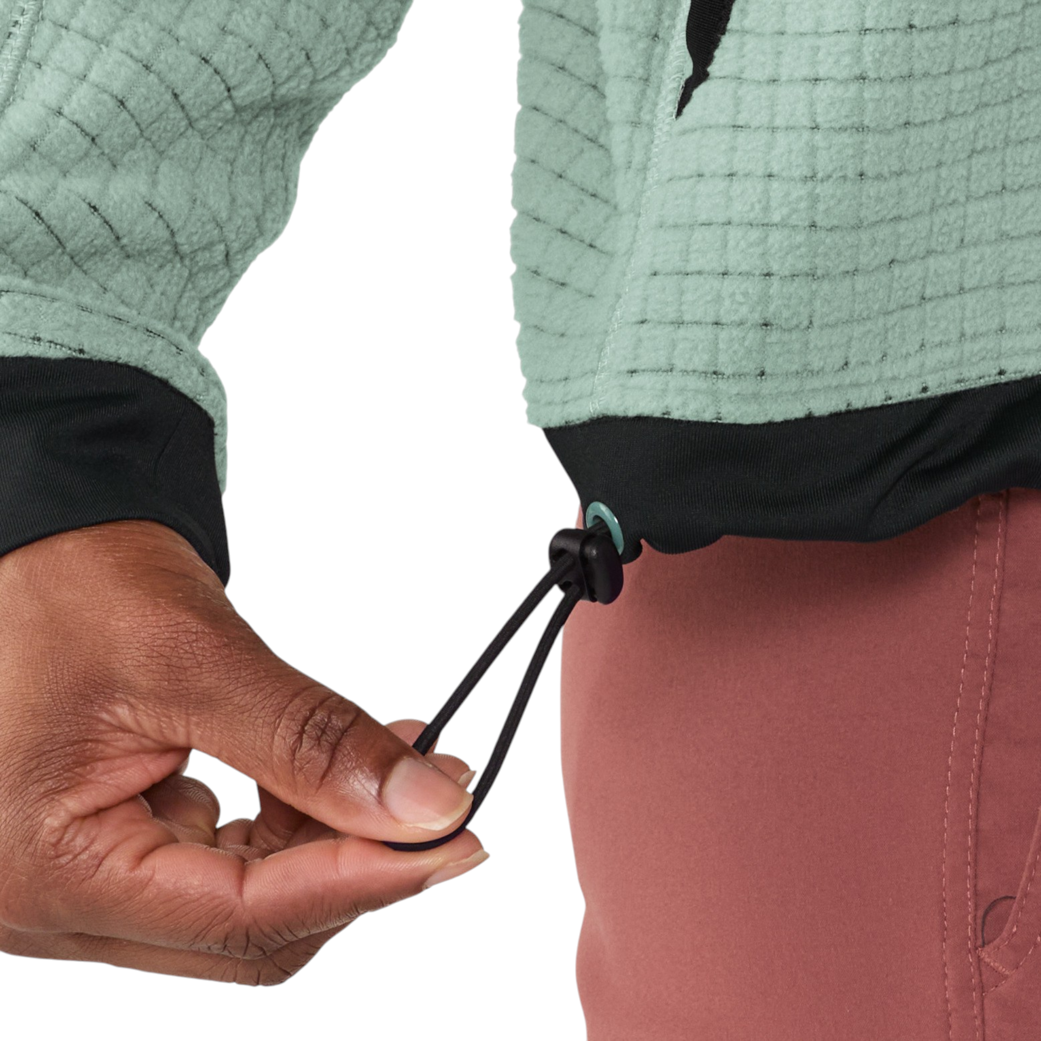 Mountain Hardwear Women's Summit Grid Big Grid Hoody - FERAL