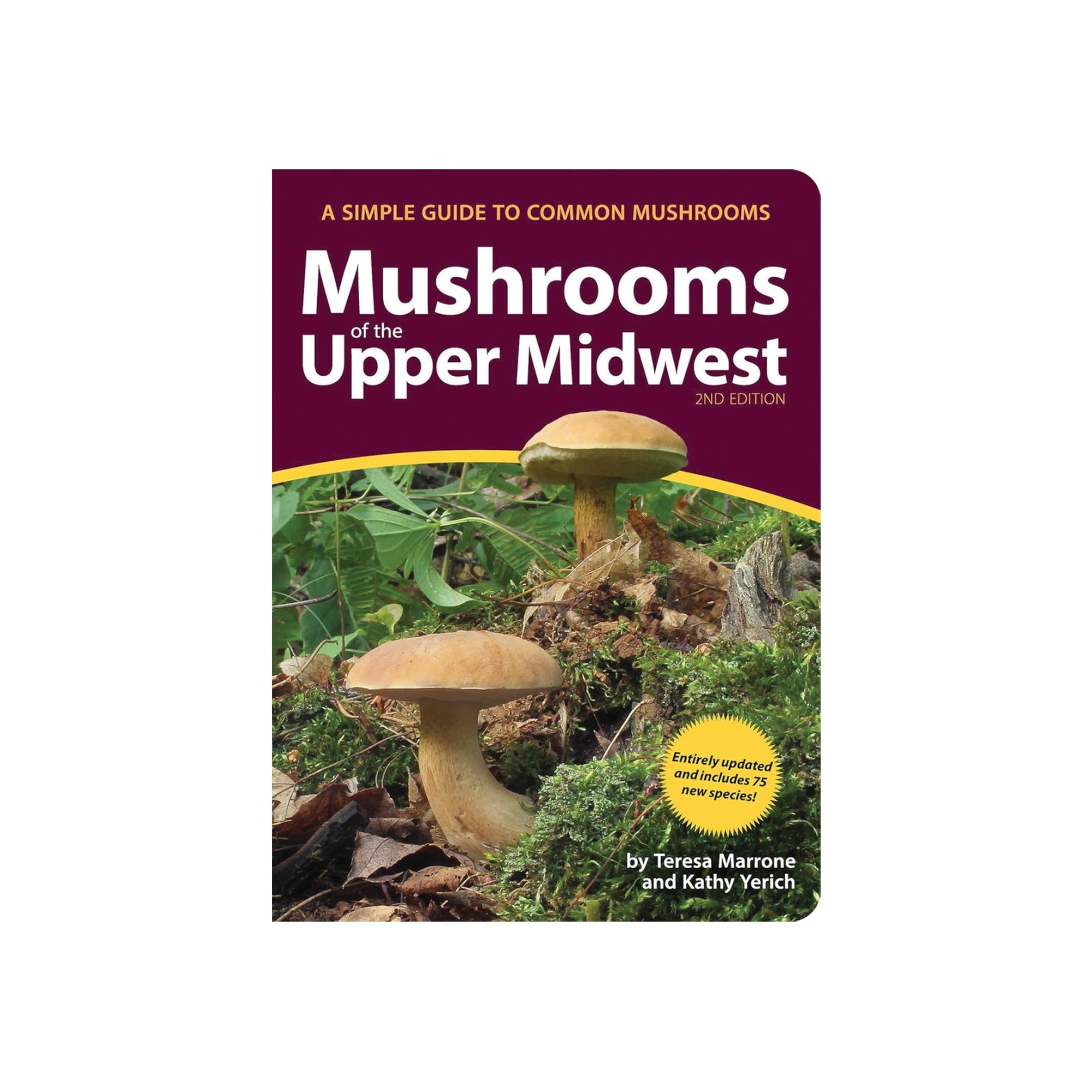 Mushrooms of the Upper Midwest Book, 2nd Edition - FERAL