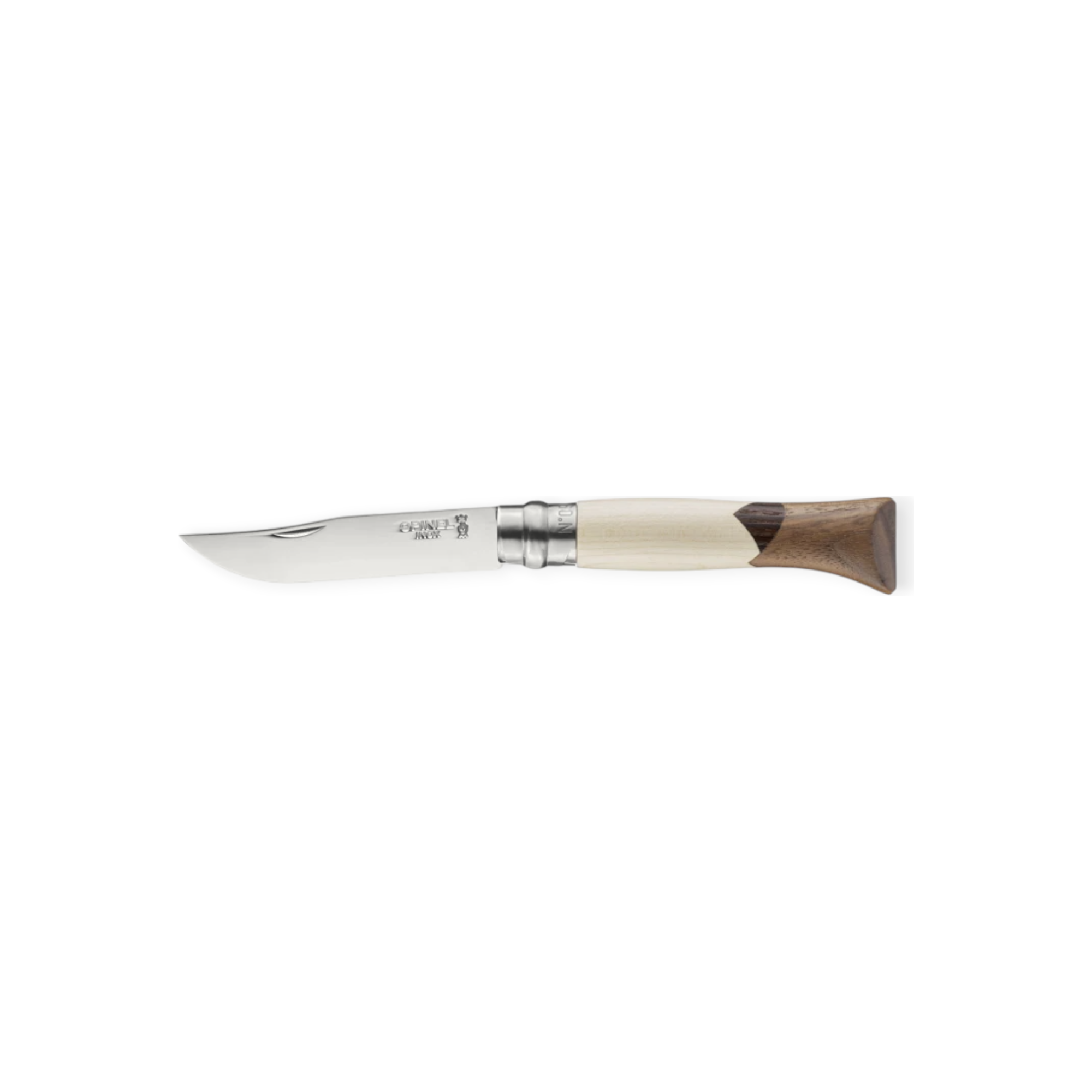 Opinel No. 09 Cime Stainless Steel Folding Knife - FERAL