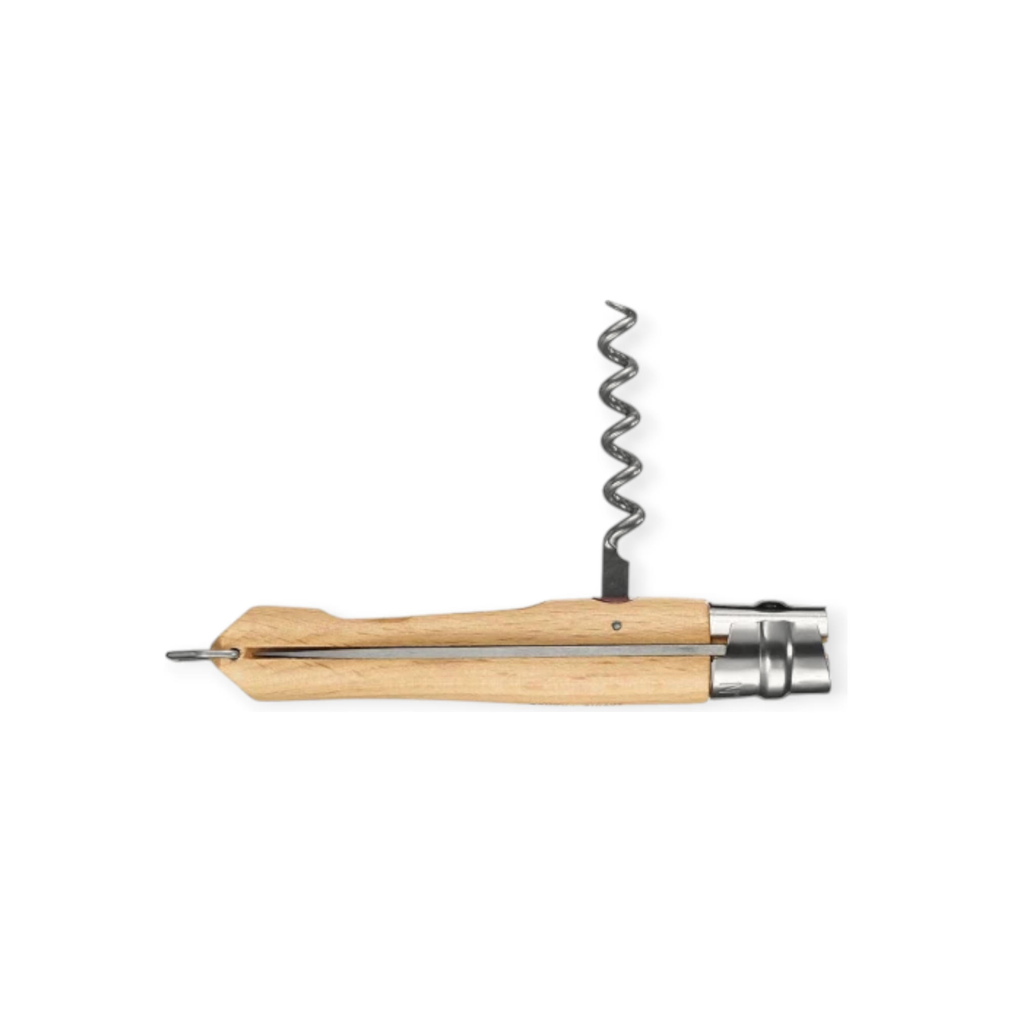 Opinel No. 10 Corkscrew & Bottle Opener Knife - FERAL