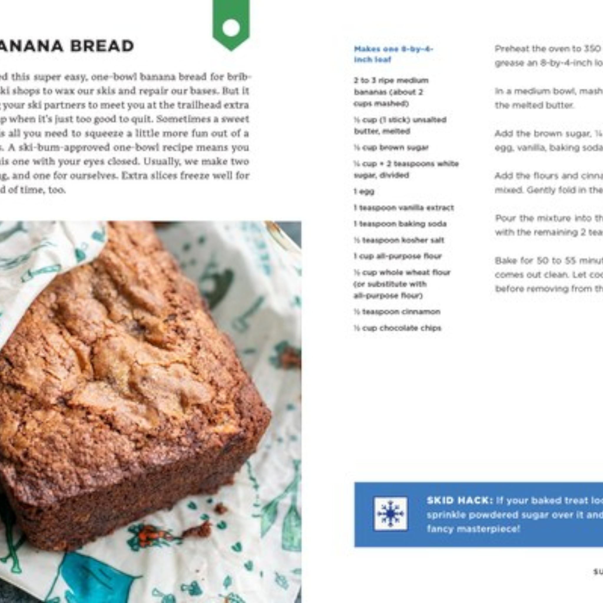 Ski Snacks: Easy, Tasty Recipes for Powder Days and Mountain Adventures - FERAL