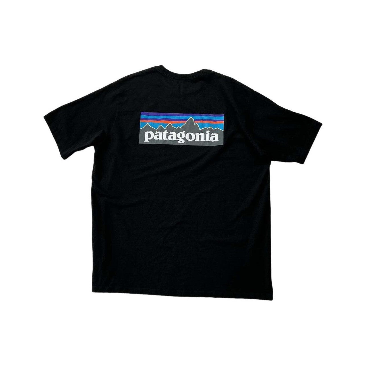 Patagonia Men's Responsibili-Tee Shirt Black XL Regular Fit USED - FERAL