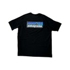Patagonia Men's Responsibili-Tee Shirt Black XL Regular Fit USED - FERAL