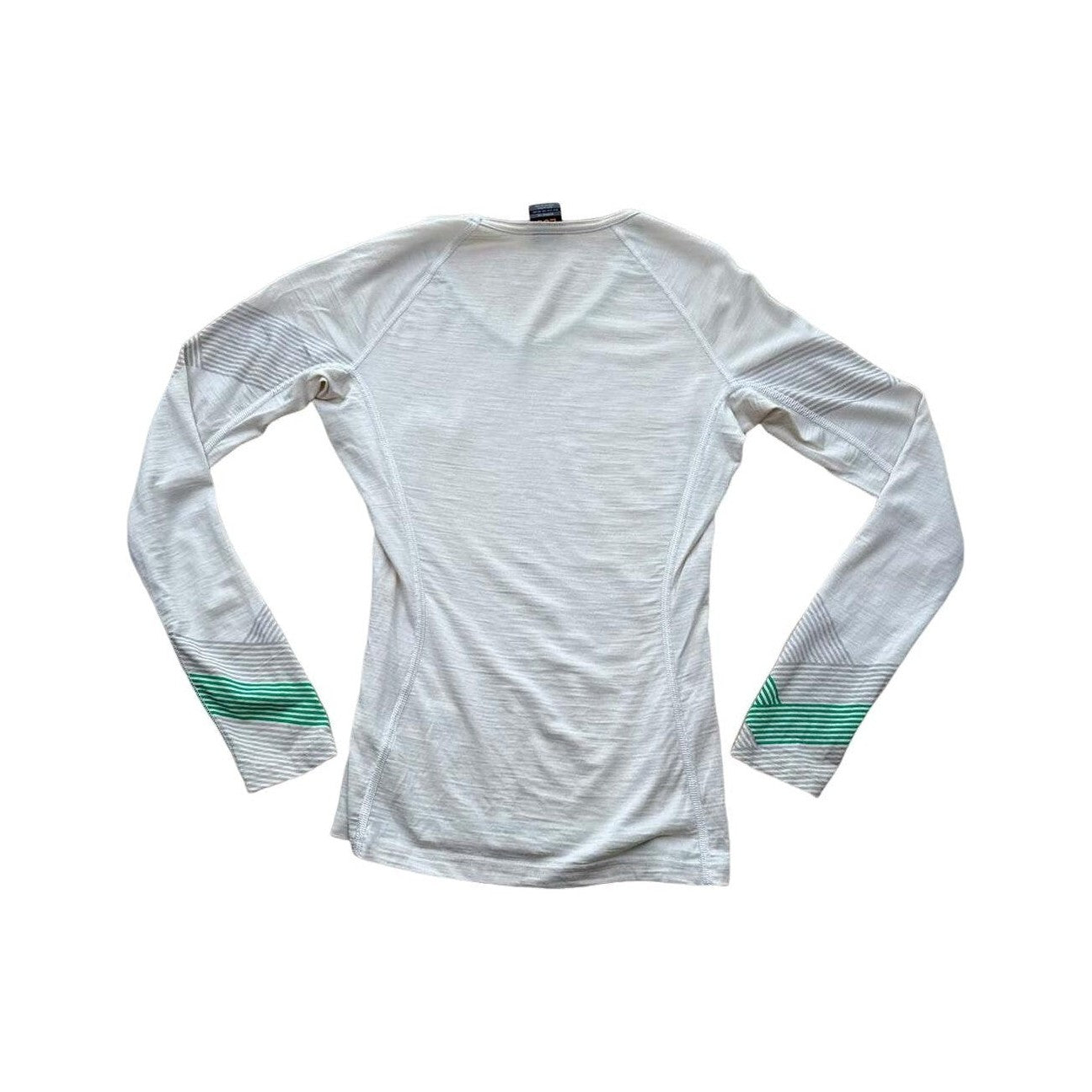 Icebreaker Women's BodyFit+ Merino Top Cream XS USED - FERAL