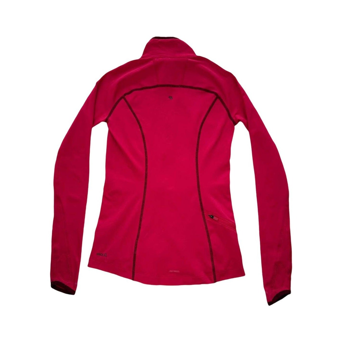 Mountain Hardwear Women's Full Zip Active Fleece Pink XS USED - FERAL