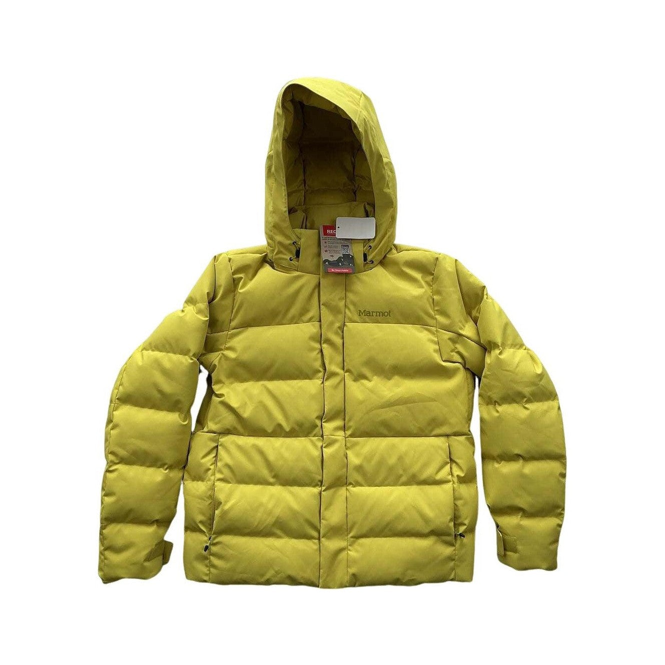Marmot Men's Shadow Down Jacket Yellow Medium USED - FERAL