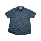 Kuhl Men's Stealth Short Sleeve Button Down Shirt Black Large Used - FERAL