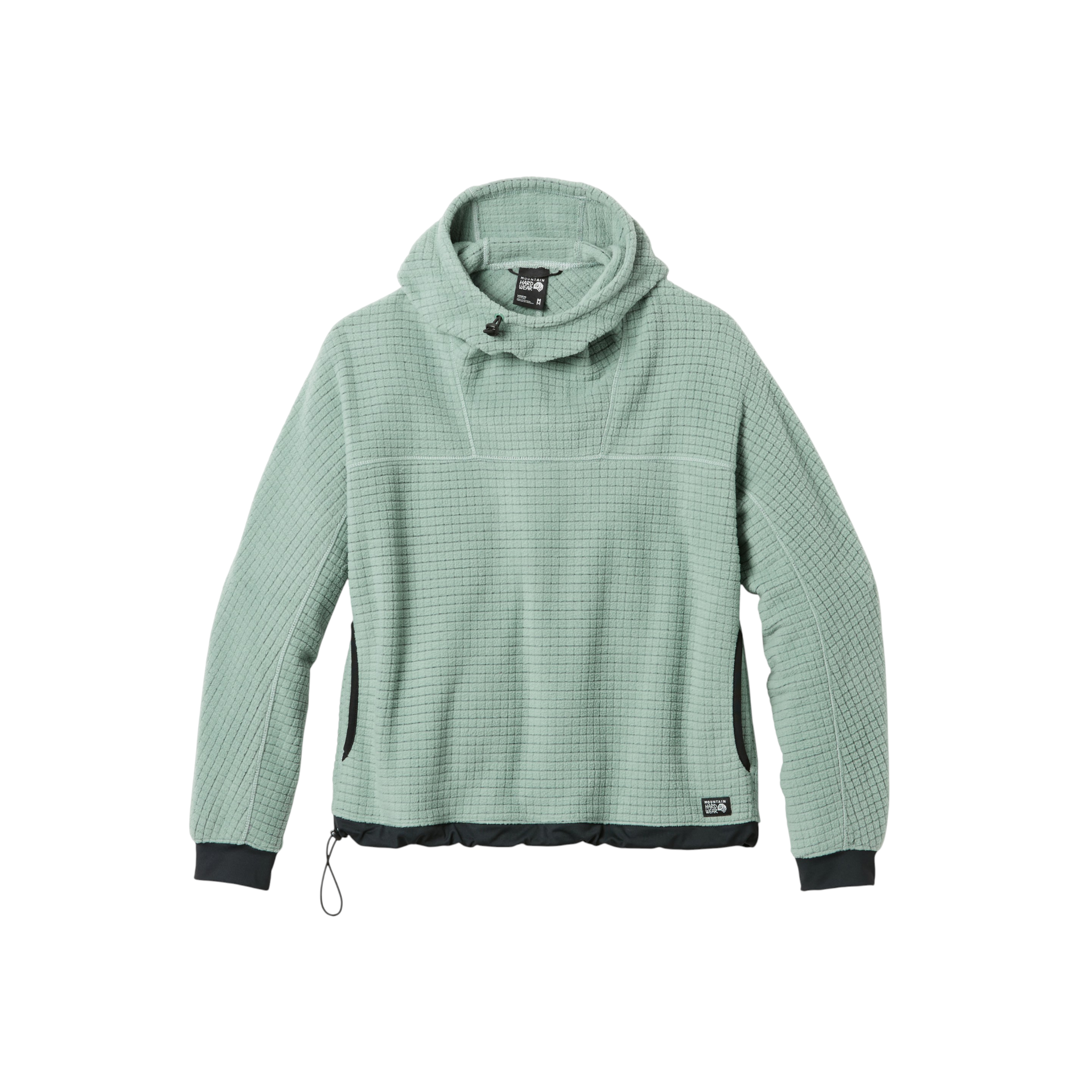 Mountain Hardwear Women's Summit Grid Big Grid Hoody - FERAL