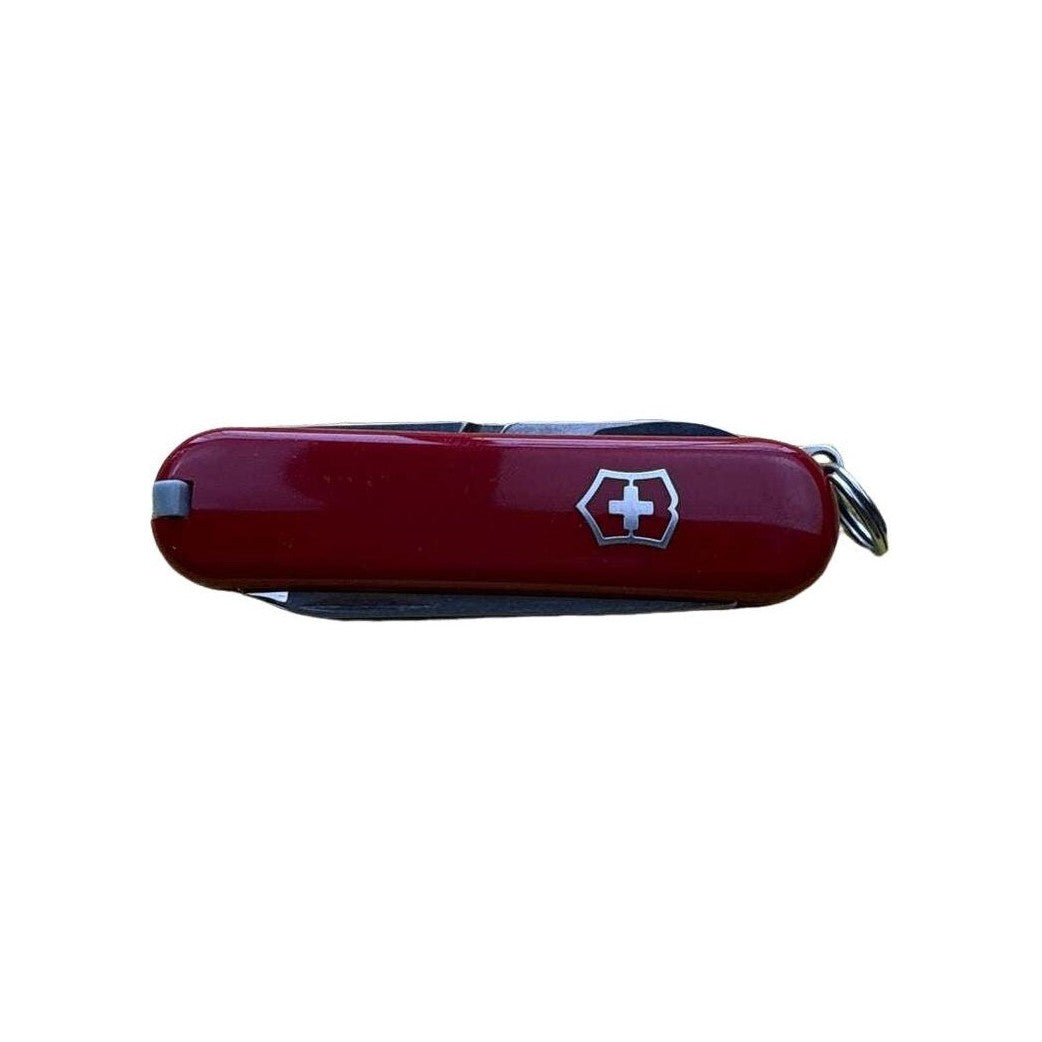Victorinox Classic SD Swiss Army Knife Classic Red Used - FERAL