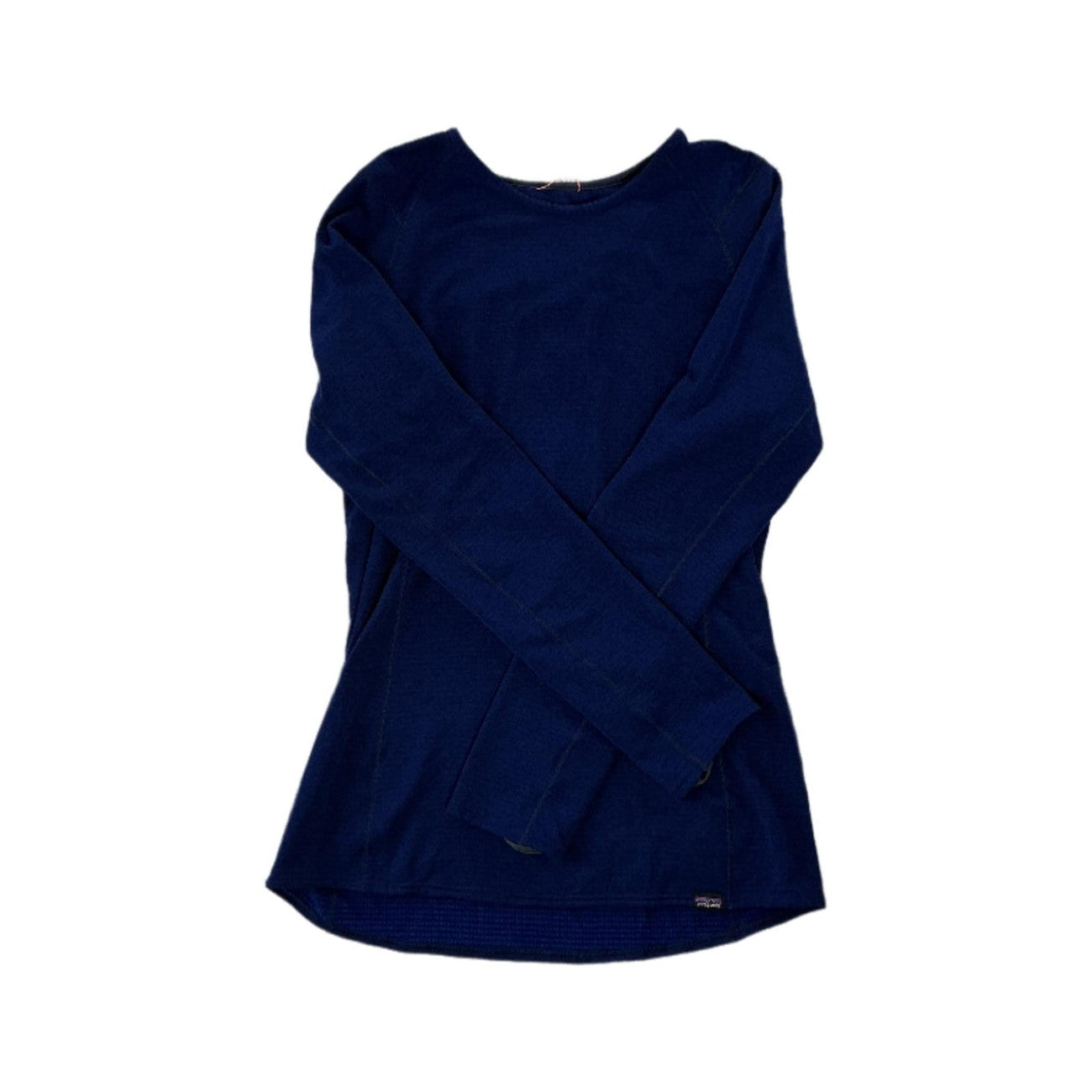 Patagonia Women's Thermal Weight Baselayer Top Blue M USED - FERAL