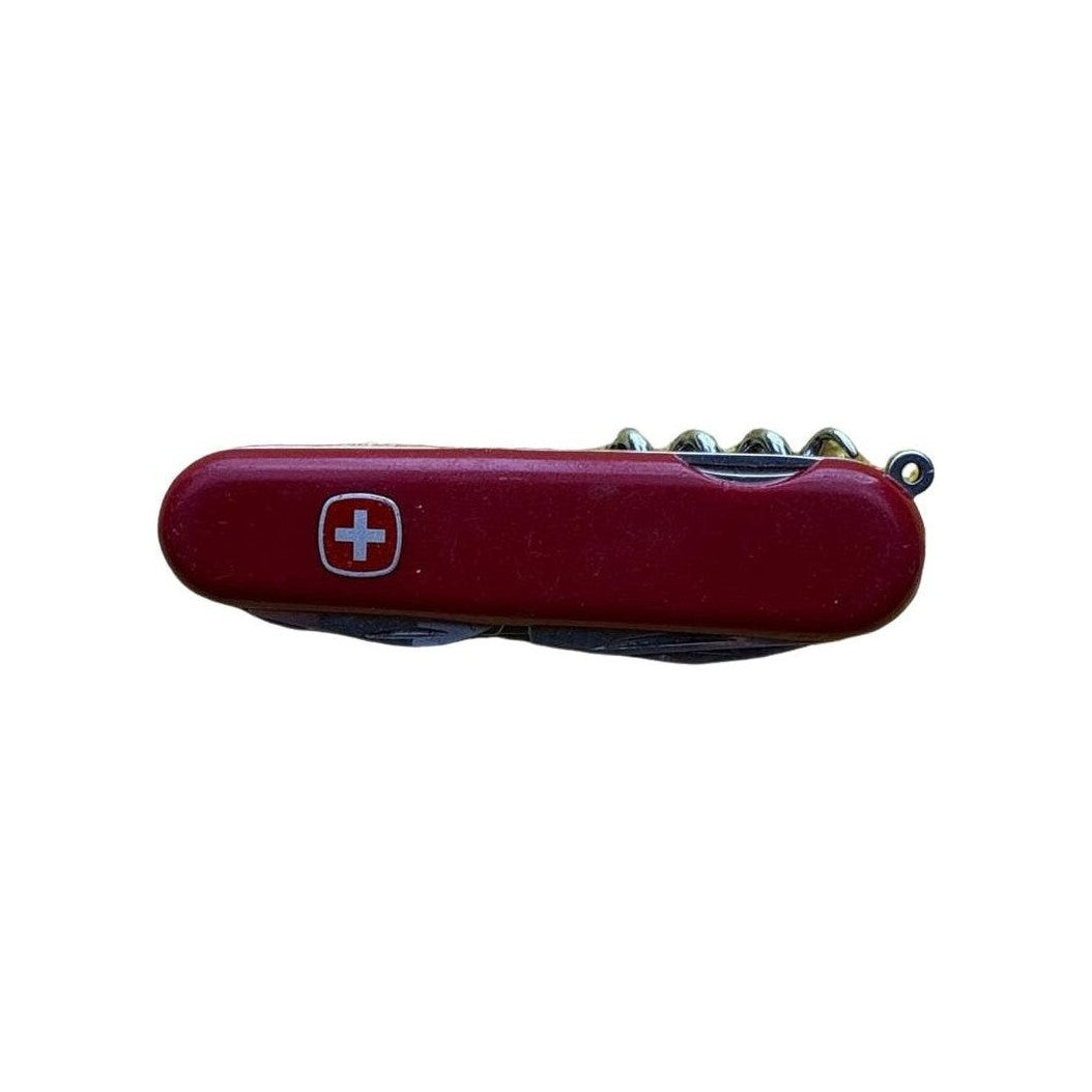 Victorinox Swiss Army Knife Class Red 7 Functions Used - FERAL