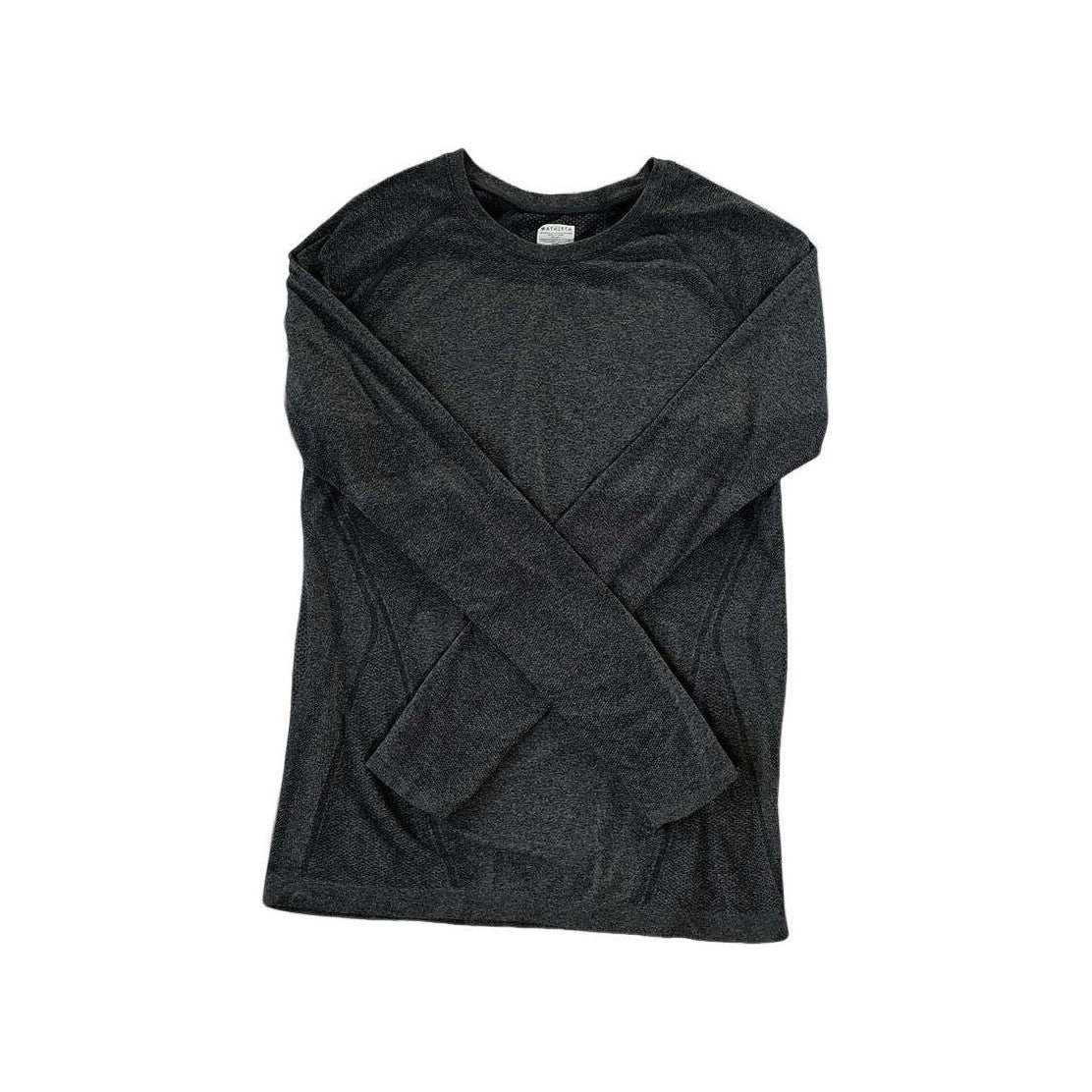 Athleta Women's Momentum Seamless Heater Top Grey XL USED - FERAL