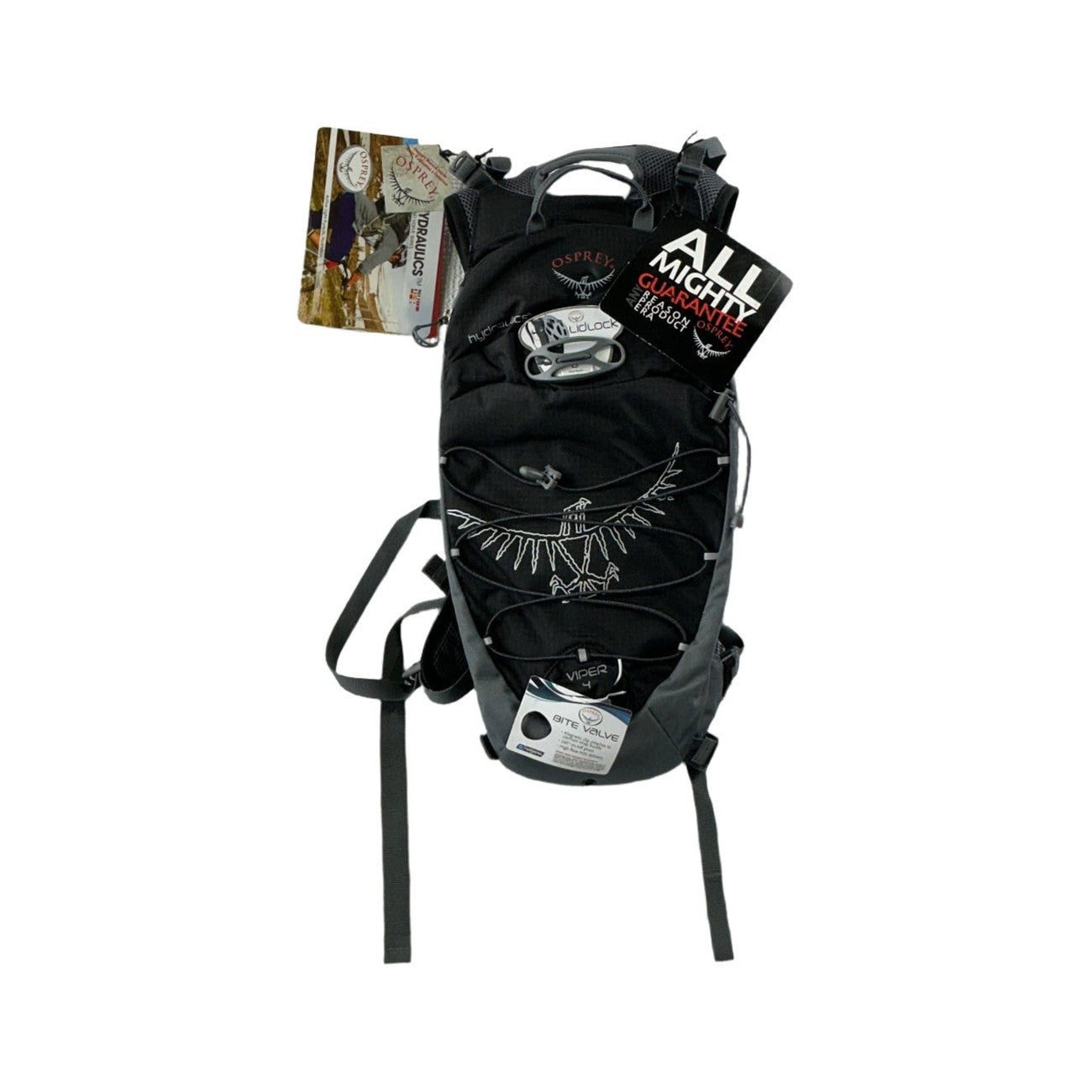 Osprey Viper 4 Hydration Pack Black USED - FERAL