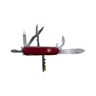 Victorinox Swiss Army Knife Class Red 7 Functions Used - FERAL