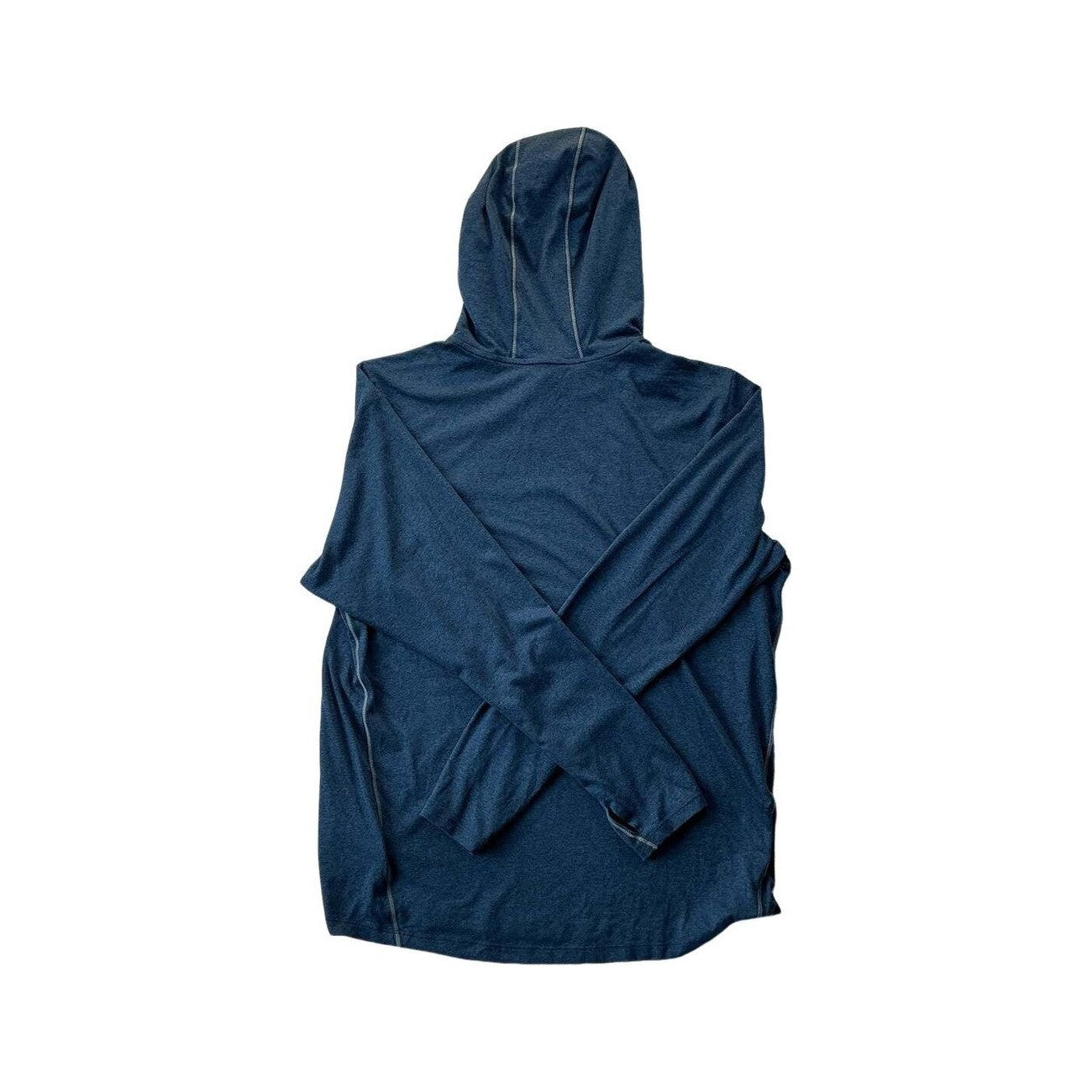 The North Face Men's Active Flashdry-XD Long Sleeve Hooded Shirt Blue Large USED - FERAL