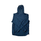 The North Face Men's Active Flashdry-XD Long Sleeve Hooded Shirt Blue Large USED - FERAL