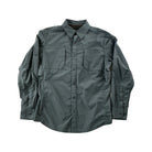 Marmot Men's Long Sleeve Active Hiking Shirt Grey Medium USED - FERAL