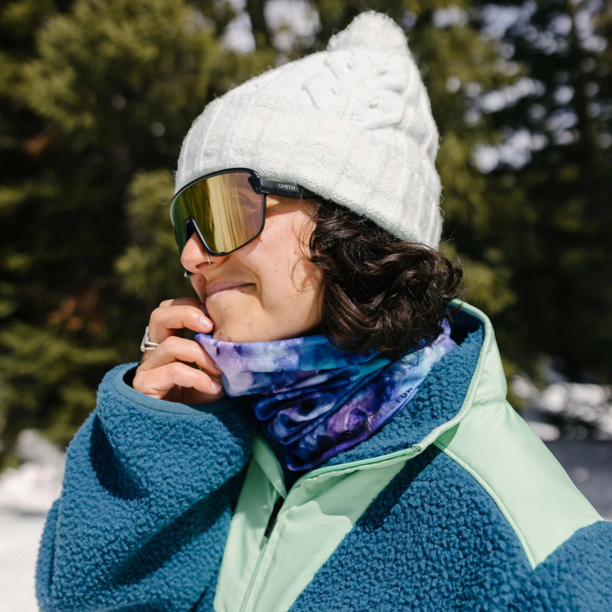 Turtle Fur Comfort Shell Reversible Tube - FERAL