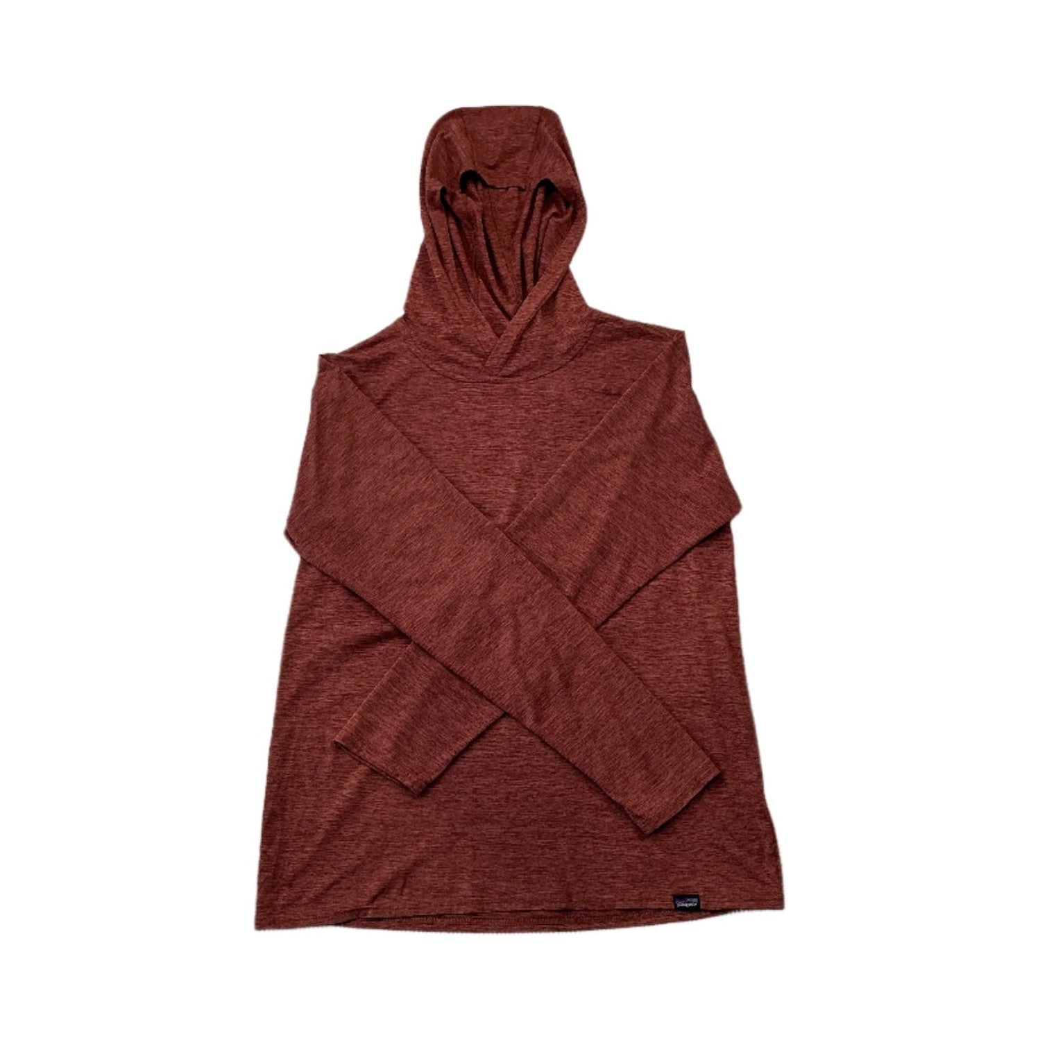 Patagonia Women's Capilene Cool Daily Hoody Red Medium USED - FERAL