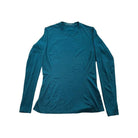 Arc'teryx Women's Phase SL Crew LS Shirt Riptide Blue Medium USED - FERAL