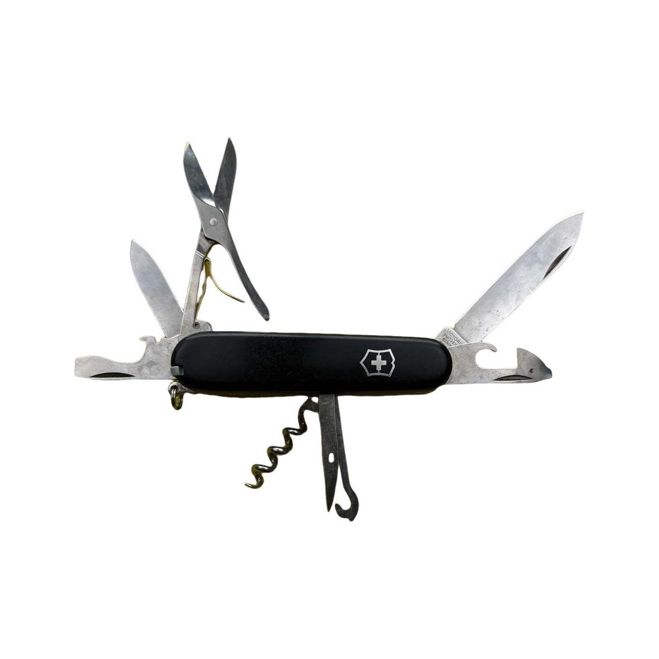 Victorinox Climber Swiss Army Knife Black Used - FERAL